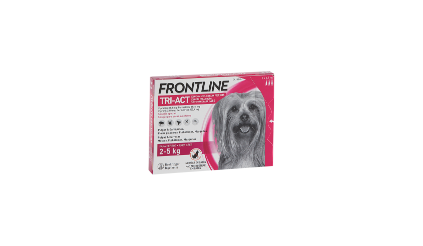 FRONTLINE TRI-ACT 2-5 KG 3 PIP