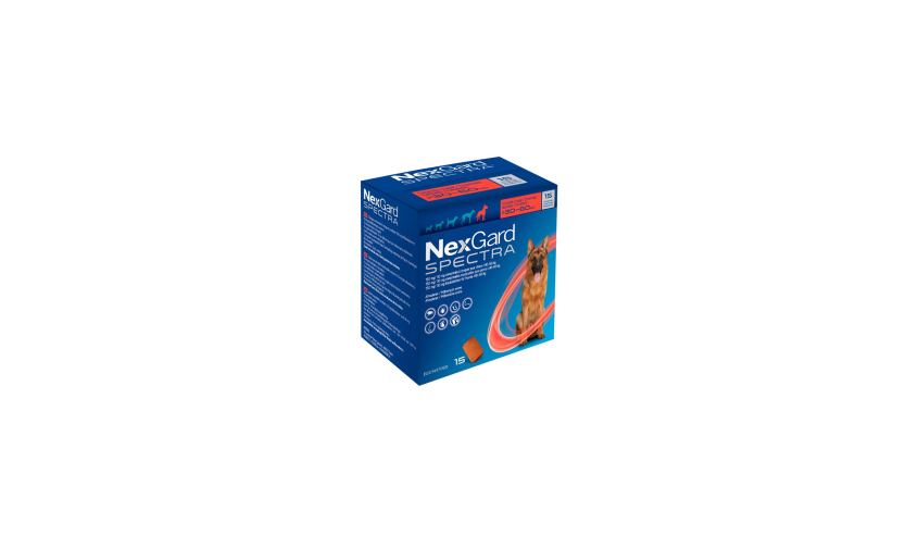 NEXGARD SPECTRA 30 - 60 KG 15 COMP