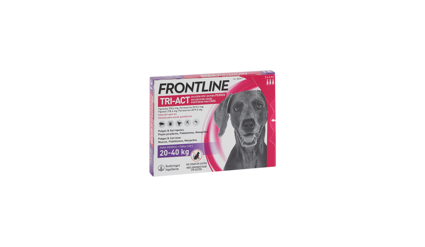 FRONTLINE TRI-ACT 20-40 KG 3 PIP