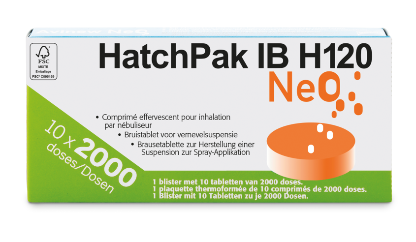 HATCHPAK IB-H120 NEO 10 X 2000 DS