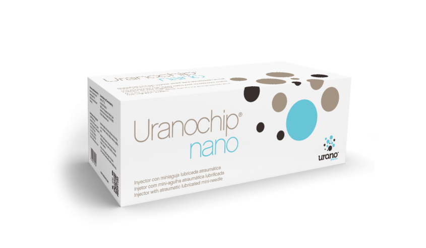 URANOCHIP NANO 10 MICROCHIPS