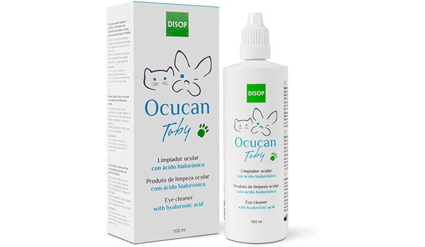 OCUCAN TOBY LIMPIADOR OCULAR 360 ML