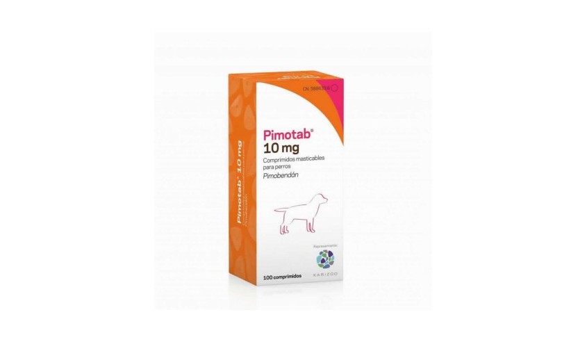 PIMOTAB 10 MG 100 COMPRIMIDOS