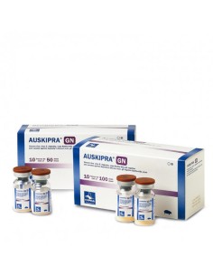 AUSKIPRA-GN 10 X 50 DOSIS