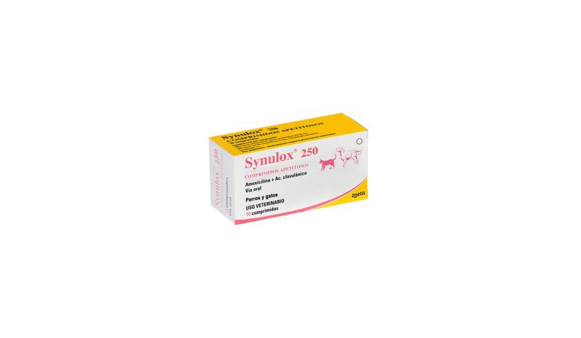 SYNULOX 250 MG 10 COMP