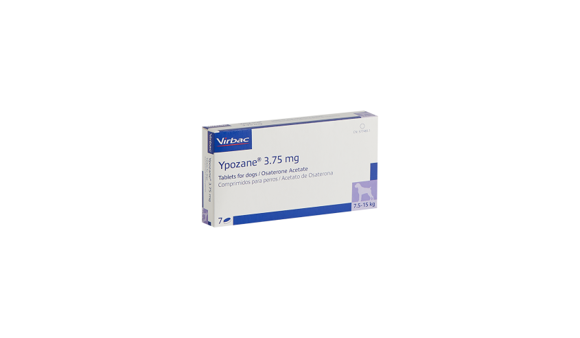 YPOZANE 3,75 MG ( 7.5 - 15 KG) 7 COMP.