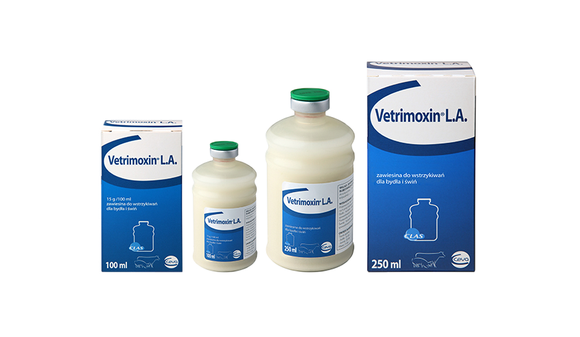 VETRIMOXIN L.A. 250 ML