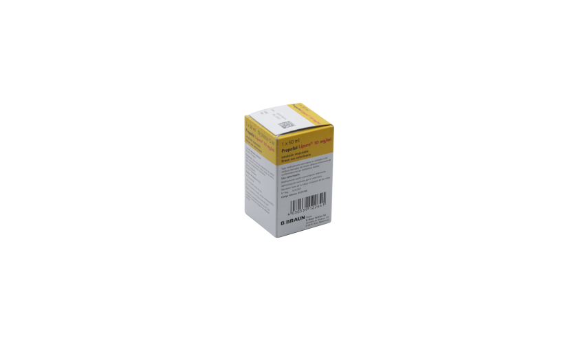 PROPOFOL LIPURO 10 MG/ML 50 ML