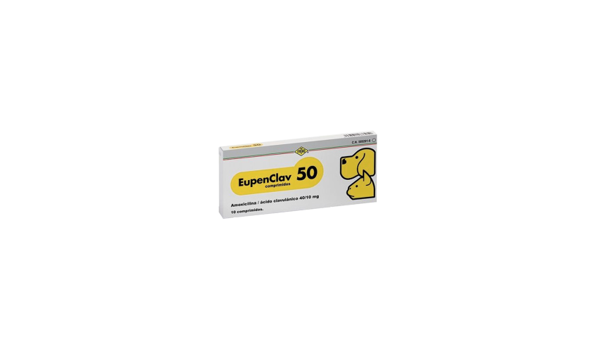 EUPENCLAV 50 MG 10 COMP.