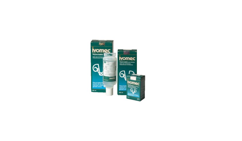 IVOMEC OVINO SOL. INYECTABLE 500 ML
