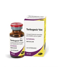 TORBUGESIC SOL. INYECTABLE...
