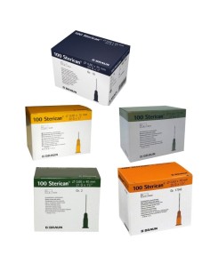 AGUJAS STERICAN VERDE 0.8 X...