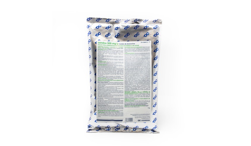 CENDOX 500 MG/G 1 KG