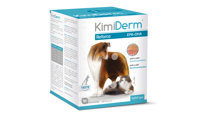 KIMIDERM REFORCE 120 CAPS.