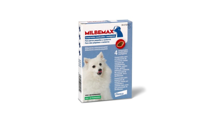 MILBEMAX SD PERRO PEQUEÑO (1 - 5 KG)...