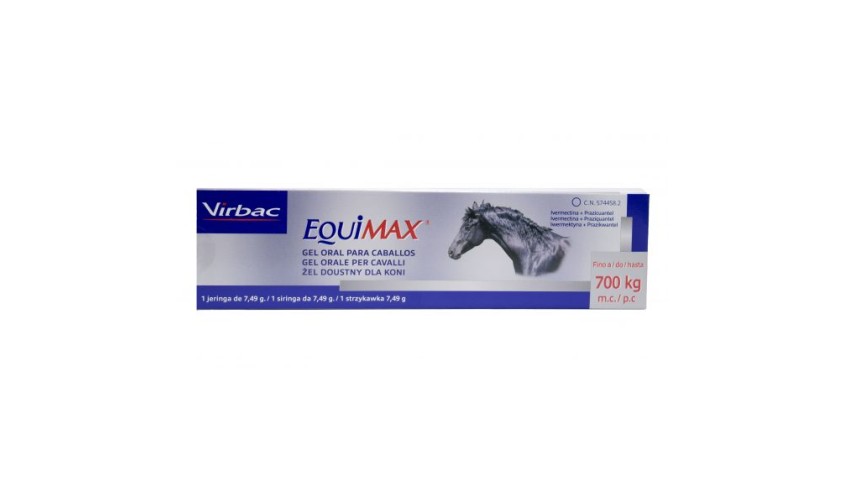 EQUIMAX PASTA 1 JERINGA