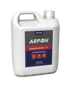 ARPON CIPERMETRINA 5 L