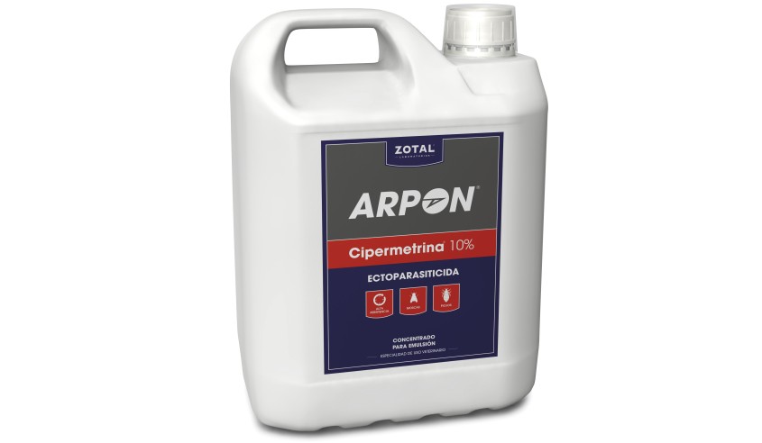 ARPON CIPERMETRINA 5 L