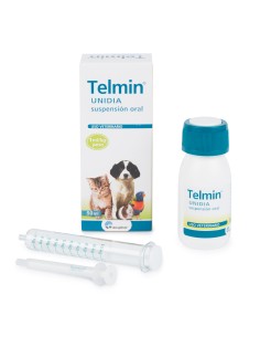 TELMIN UNIDIA SUSP. ORAL 50 ML