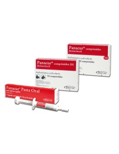 PANACUR 500 MG 10 COMP.