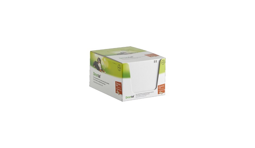 DRONTAL PLUS XL PERROS GRANDES 24 COMP.