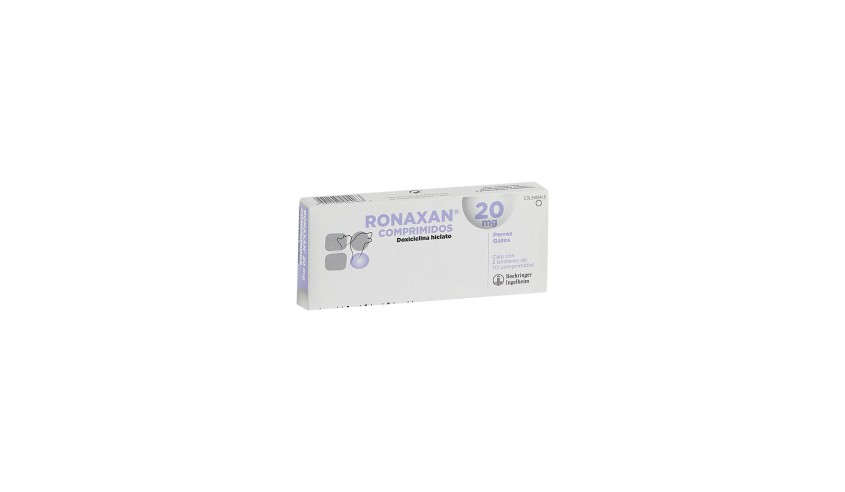 RONAXAN 20 MG 20 COMP.