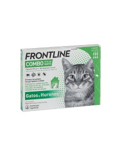 FRONTLINE COMBO GATO 6 PIPETAS