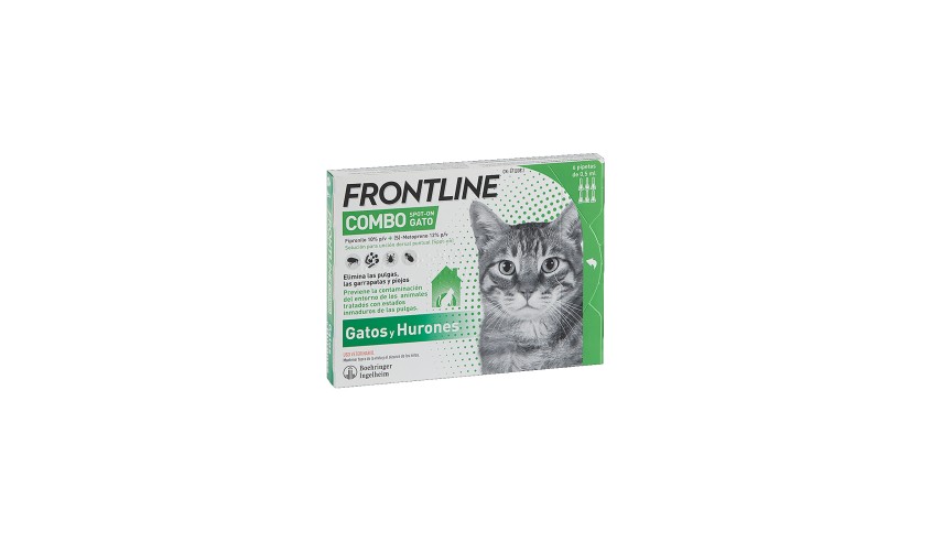 FRONTLINE COMBO GATO 6 PIPETAS