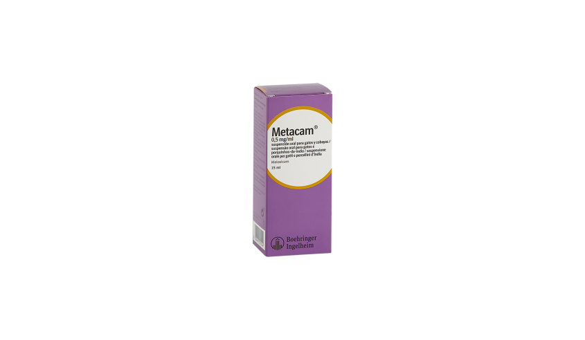 METACAM 0,5 MG/ML SUSP. ORAL GATO 15 ML