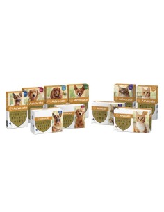 ADVOCATE PERRO 25 - 40 KG 3...