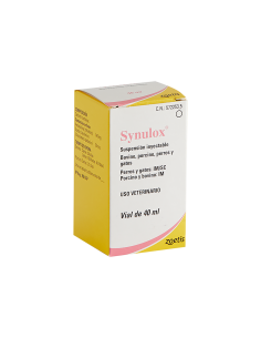 SYNULOX RTU SOL. INYECTABLE...