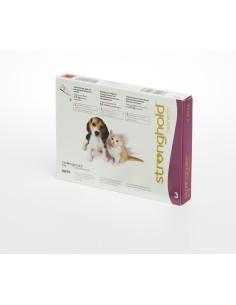 STRONGHOLD 15 MG 3 PIPETAS