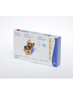 STRONGHOLD 30 MG 3 PIPETAS