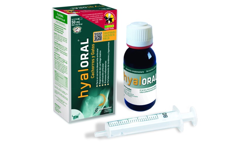 HYALORAL GEL CACHORROS Y GATOS 50 ML