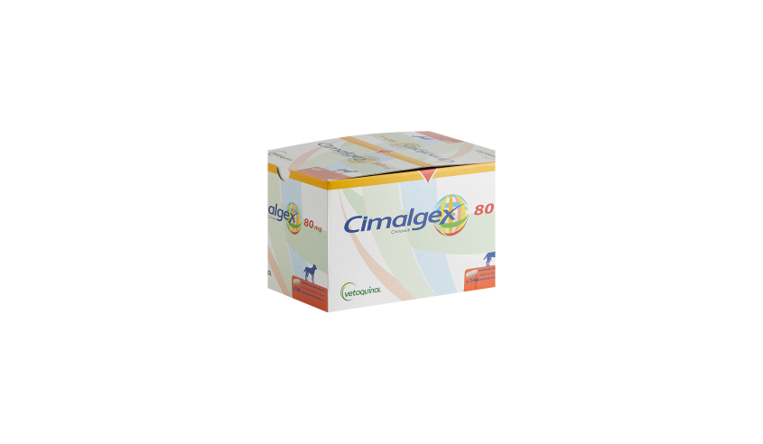 CIMALGEX 80 MG 144 COMP.