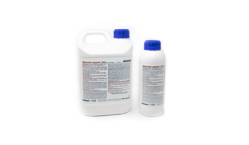 ALBECORIN VACUNO 100 MG/ML SUSP. ORAL...