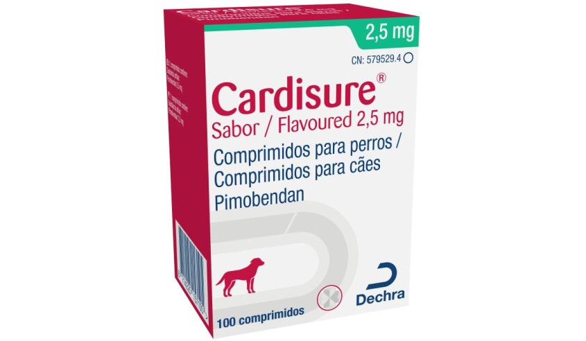 CARDISURE SABOR 2,5 MG 100 COMP.