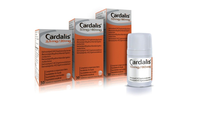 CARDALIS M 5 MG / 40 MG 30 COMP