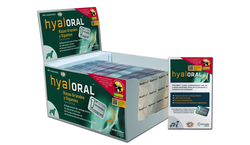 HYALORAL RAZAS GRANDES Y GIGANTES 360 COMP.