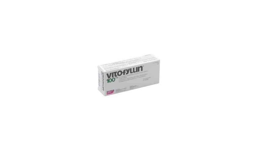 VITOFYLLIN 100 MG 56 COMP