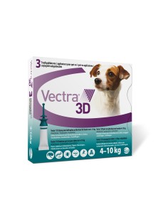 VECTRA 3D PERRO 4-10 KG - 3...