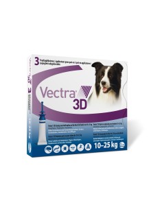 VECTRA 3D PERRO 10-25 KG -...
