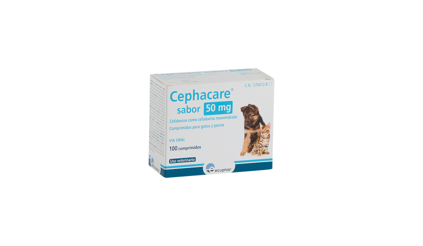 CEPHACARE SABOR 50 MG 100 COMP