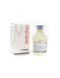 IVERCEN 10MG/ML SOL. INY 50ML