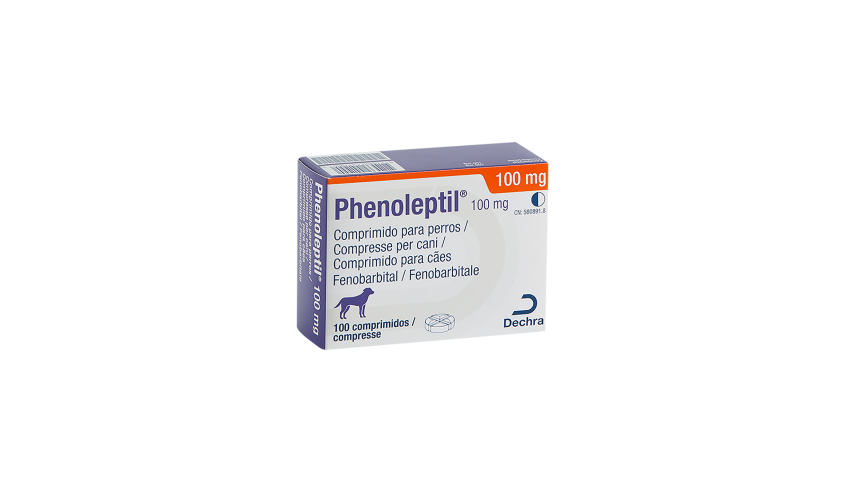PHENOLEPTIL 100 MG 100 COMP