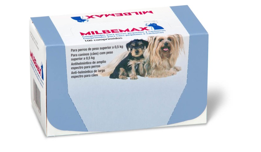 MILBEMAX SABOR 2.5/25 MG PERRO...