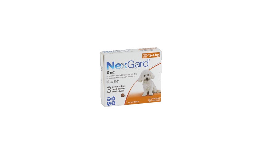 NEXGARD  S 2-4 KG 3 COMP