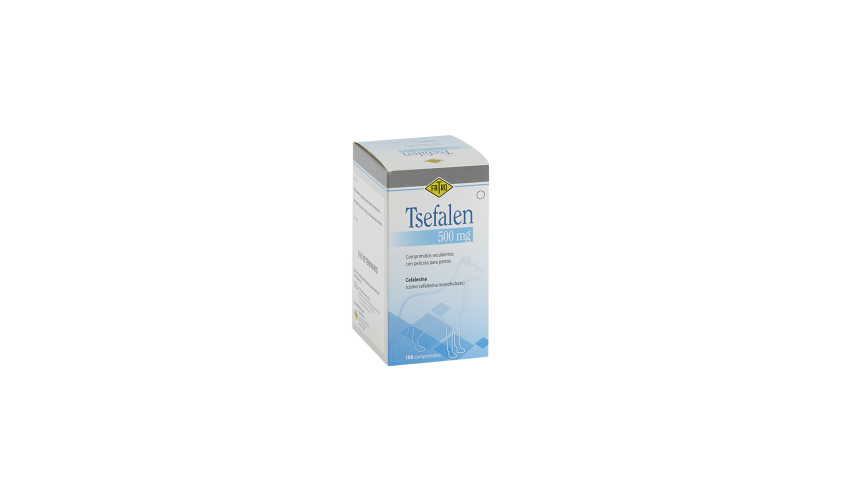 TSEFALEN 500 MG. 108 CDOS