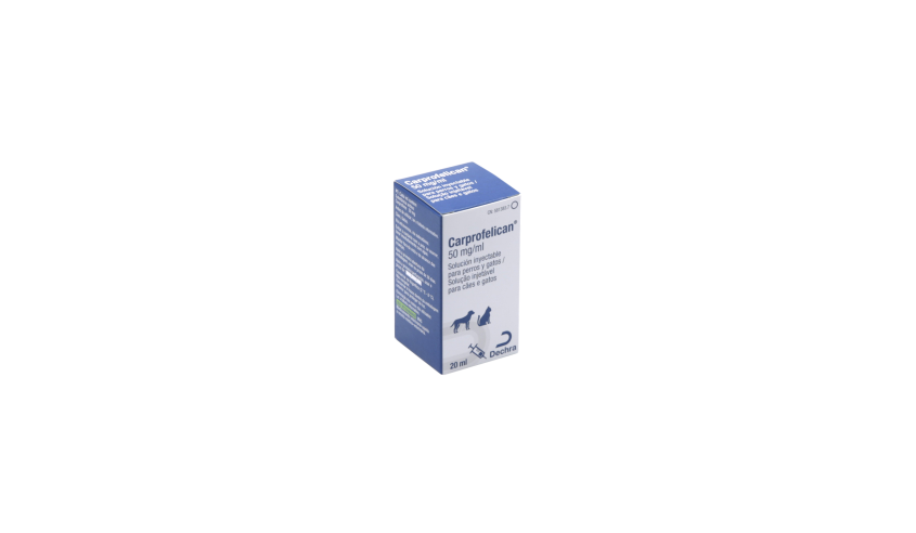 CARPROFELICAN 5%. INY 20 ml AV