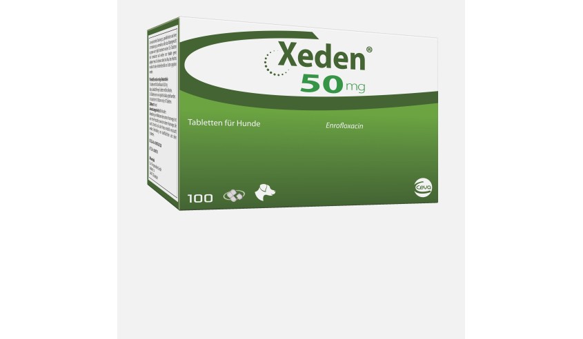 XEDEN 50 MG - PERRO 100 COMP